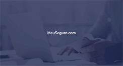 Desktop Screenshot of meuseguro.com